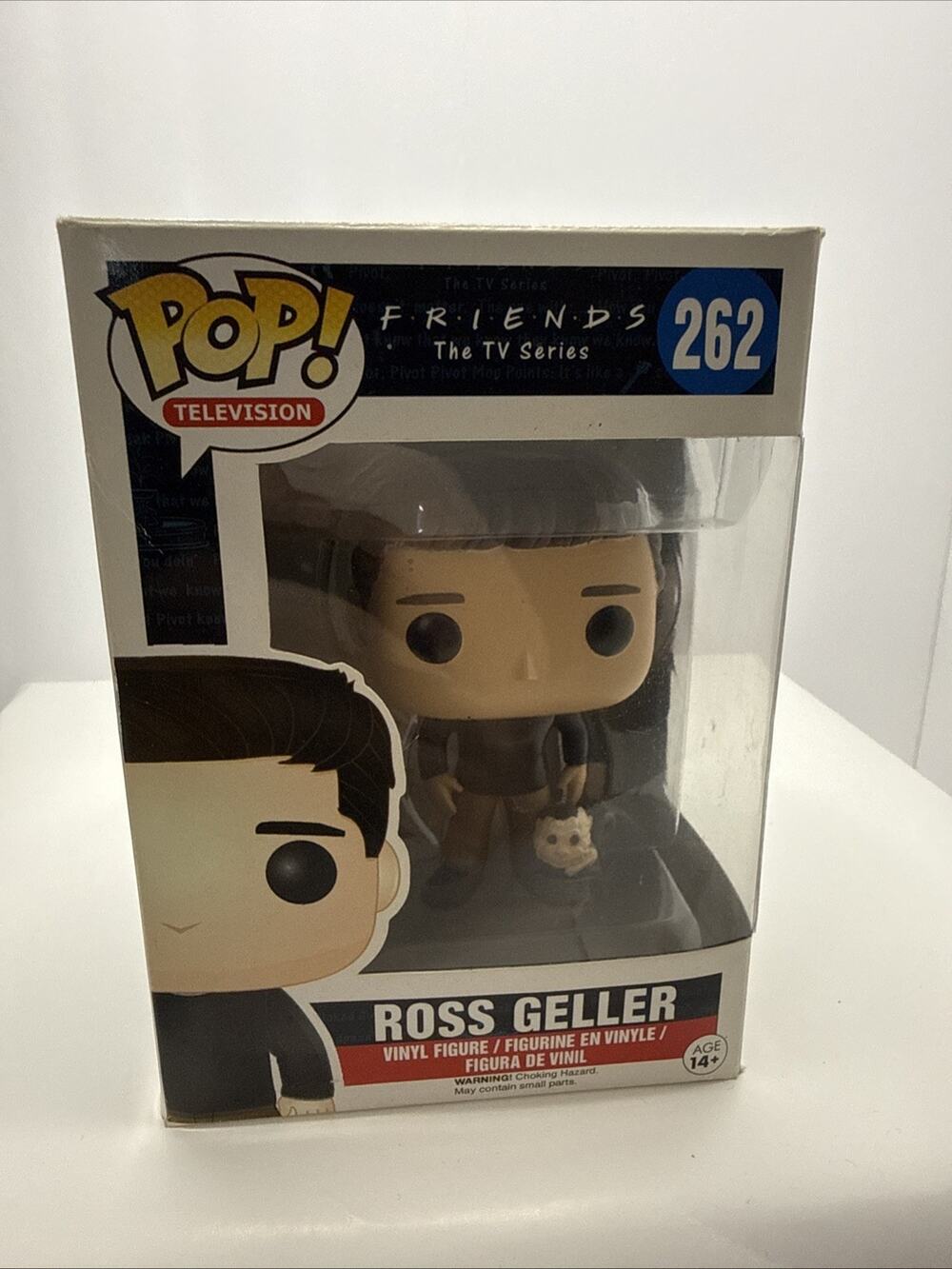 G8 Funko Pop TV ROSS GELLER Friends Vinyl Figure 262
